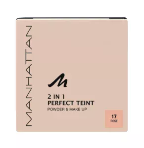 Poudre Teinte Parfaite 2 en 1 Manhattan 17 ROSE 9g