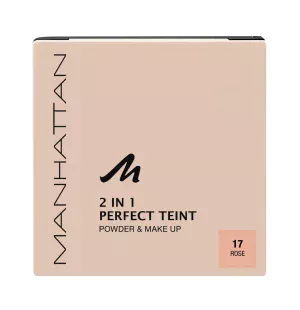 Poudre Teinte Parfaite 2 en 1 Manhattan 17 ROSE 9g