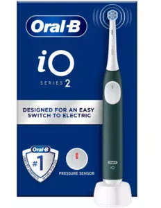 ORAL-B Series 2 iO Elektrische Zahnbürste Waldgrün