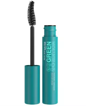 Maybelline Mascara mega mousse 001 black Green Edition