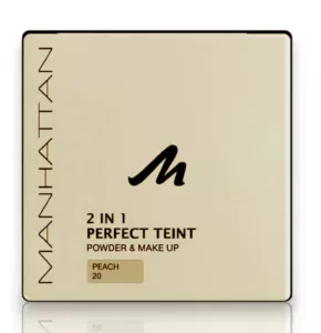 2 In 1 Perfect Teint Powder Manhattan 20 Natural Peach