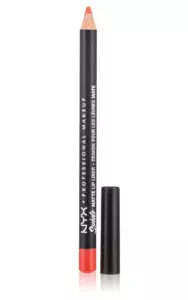 NYX Suede Matte Lip Pencil Nyx SMLL 14 peel off