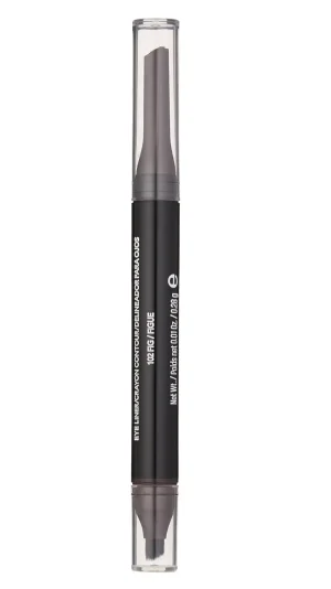 Revlon Braun 2-in-1 Waterproof Kajal Eyeliner Fig 102