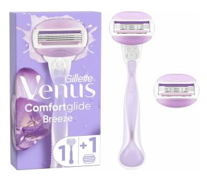 Système de rasage Gillette Venus ComfortGlide Breeze 2 pièces