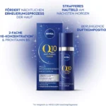 NIVEA Q10 anti falten power nuit sérum visage et concentré 30 ml