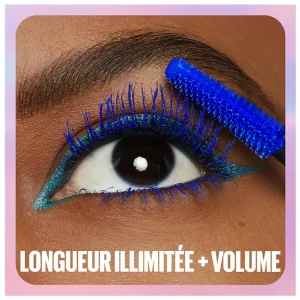 Maybelline Lash Sensational Sky High Blue Mist Mascara bleu