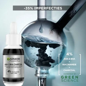 Garnier Sérum anti imperfections Pure Active au charbon 30 ml