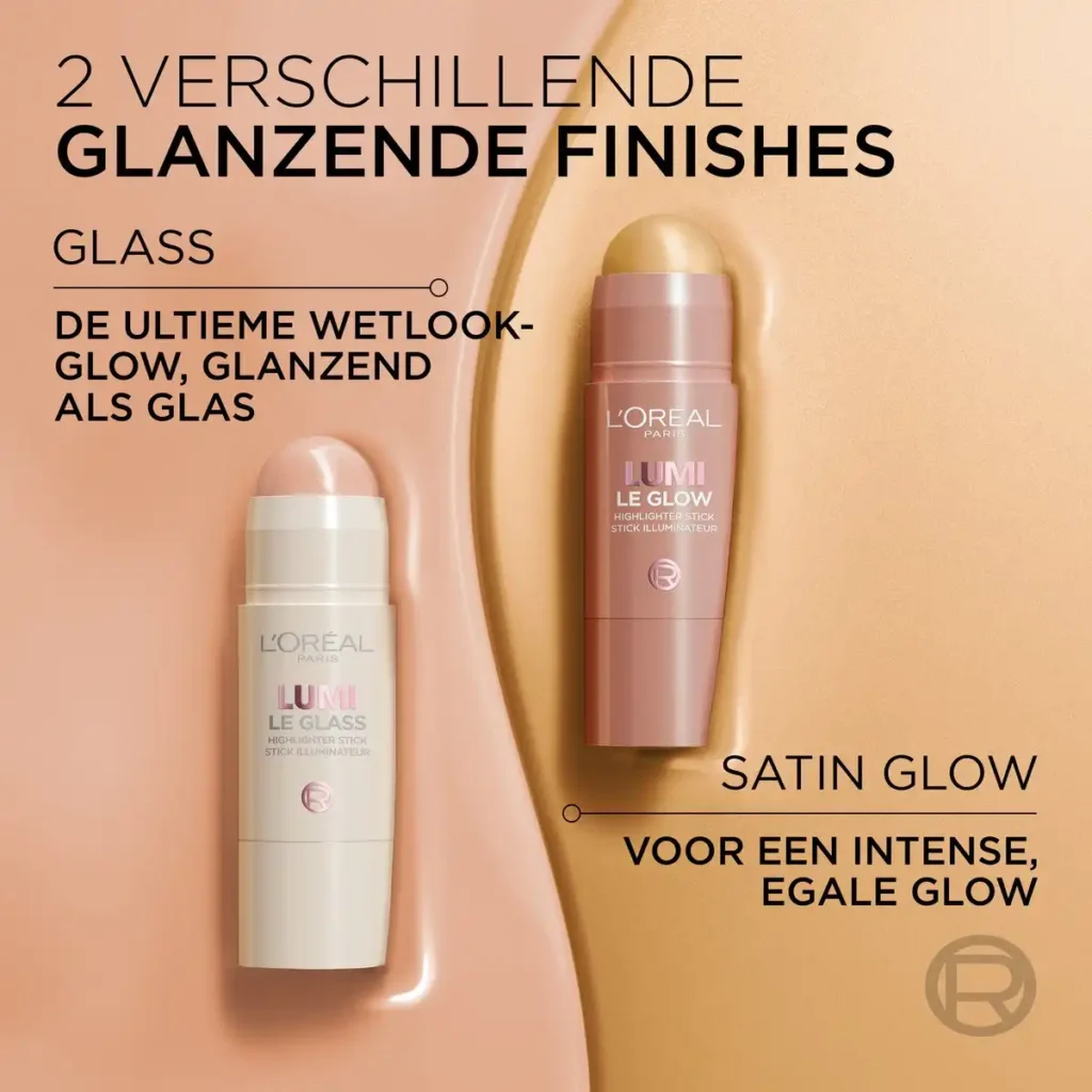 L'Oréal Lumi Le Glow 630 Crème Chic Stick Enlumineur Fini satiné