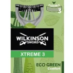 Lot de 8 lames de rasoir Wilkinson Sword Xtreme 3 Eco Vert - Rasage haut de gamme