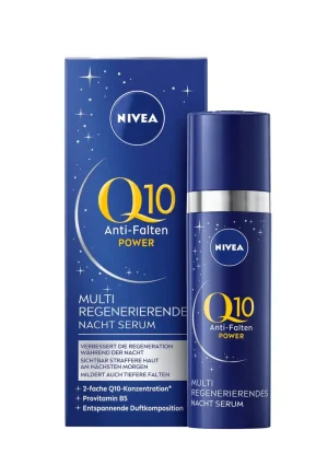 NIVEA Q10 anti falten power nuit sérum visage et concentré 30 ml