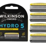 Wilkinson Sword Hydro 5 Sense Energize Recharges 4 pièces