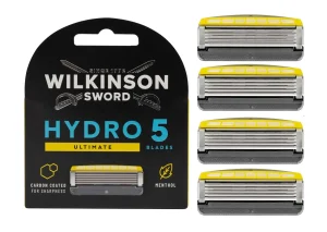 Wilkinson Sword Hydro 5 Sense Energize Recharges 4 pièces