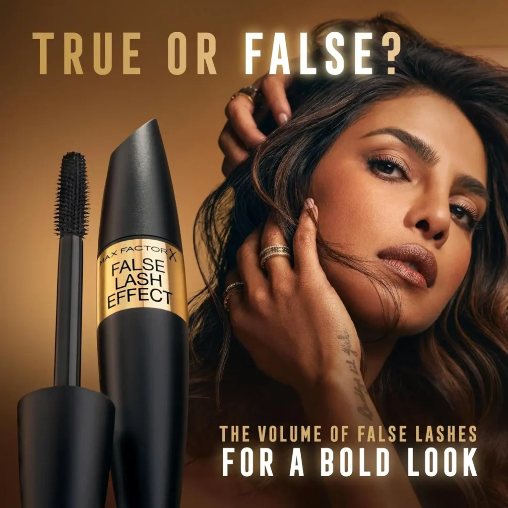 MAX FACTOR Faux Lash Effect Deep Raven Black Mascara