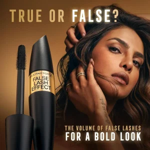 MAX FACTOR Faux Lash Effect Deep Raven Black Mascara