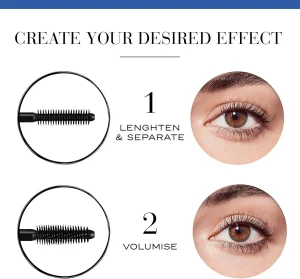 Bourjois Twist Up The Volume Mascara 001 Ultra Black