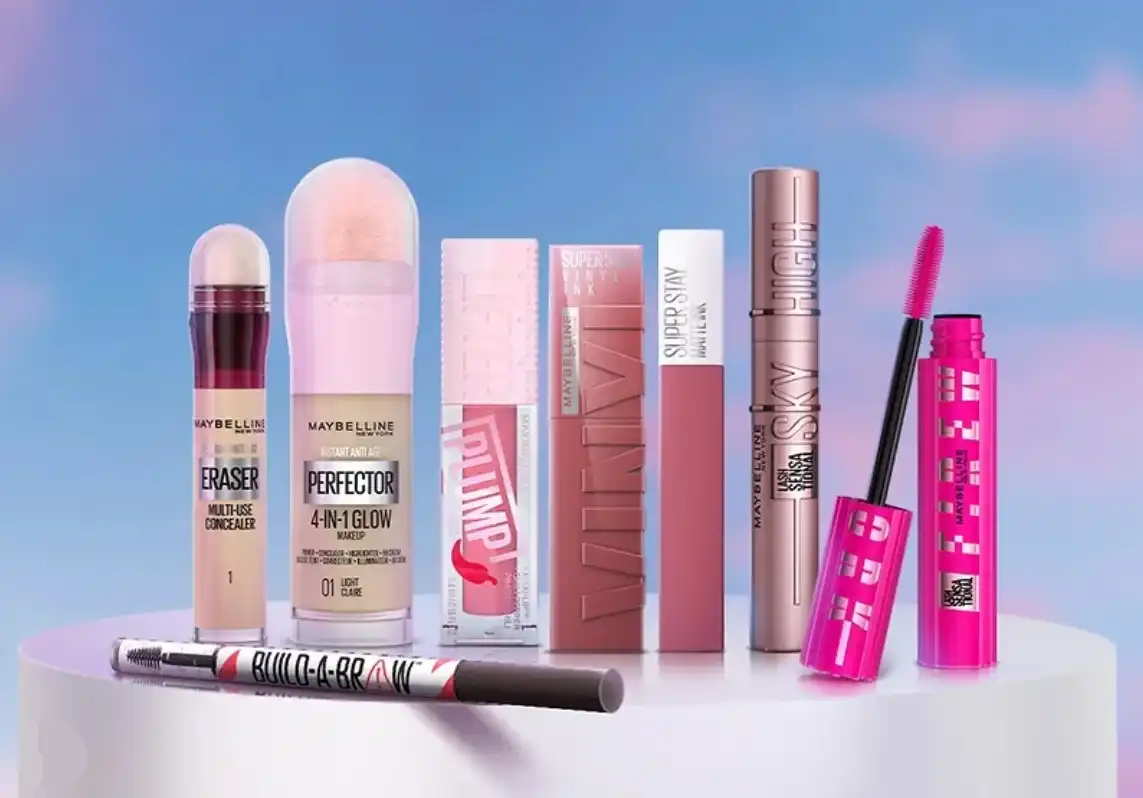 Maybelline : votre guide des meilleurs produits de maquillage - Cosmod