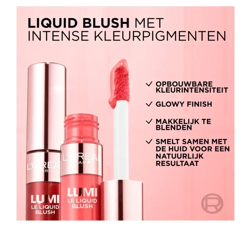 L'Oréal Paris Lumi Le Liquid 627 Pêche Chaud Éclatant 11 ml