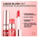 L'Oréal Paris Lumi Le Liquid 627 Pêche Chaud Éclatant 11 ml