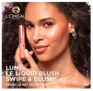 L'Oréal Paris Lumi Le Liquid 627 Pêche Chaud Éclatant 11 ml