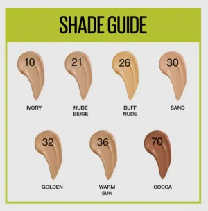 MAYBELLINE 21 Nude Beige Fond de Teint 30ml Superstay 30H