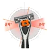 Lames de rasoir Wilkinson Quattro Titanium – 3 pièces