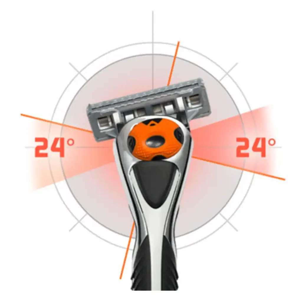 Lames de rasoir Wilkinson Quattro Titanium – 3 pièces