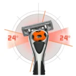 Lames de rasoir Wilkinson Quattro Titanium – 3 pièces