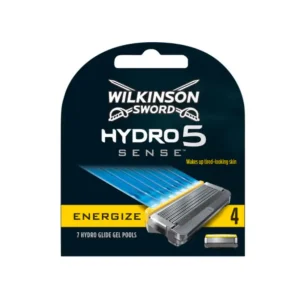 Wilkinson Sword Hydro 5 Sense Energize Recharges 4 pièces