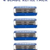 Wilkinson sword Hydro 5 lames 4 pièces