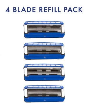 Wilkinson sword Hydro 5 lames 4 pièces