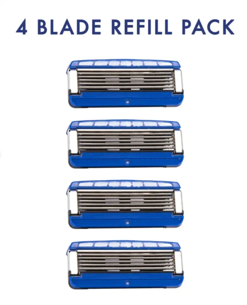 Wilkinson sword Hydro 5 lames 4 pièces