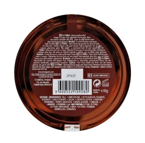 L'oreal Poudre Glam Bronze La Terra wild bronze glow 01 Portofino