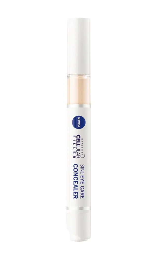 Nivea contour des yeux teintée en Hyaluron Filler 01 Light 4 ml