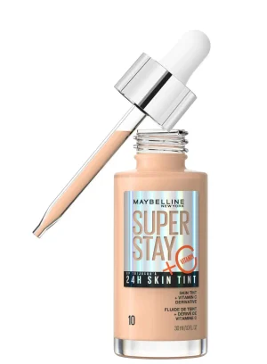 Maybelline Superstay 24H Skin 30ml Tint lumineuse fond de teint 10