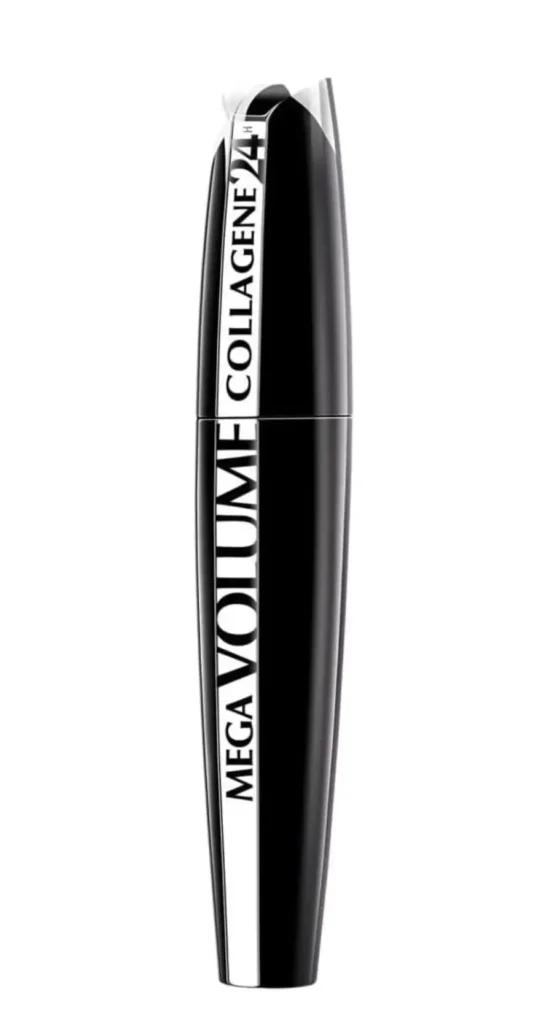 L'Oréal Mascara Méga Volume Collagène Noir 9 ml