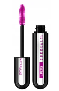 Maybelline Mascara Surreal Falses de  Noir méta 10 ml