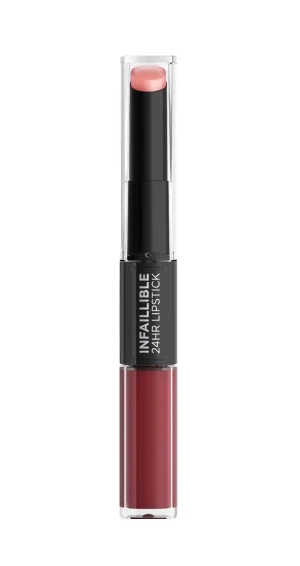L'Oréal Rouge à lèvres liquide Infaillible 24h 502 longue tenue