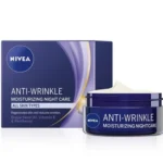 Nivea Crème de nuit hydratante et anti-âge anti-rides 50 ml