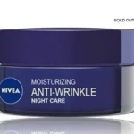 Nivea Crème de nuit hydratante et anti-âge anti-rides 50 ml