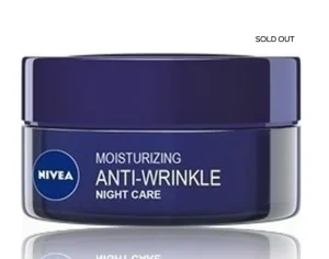 Nivea Crème de nuit hydratante et anti-âge anti-rides 50 ml