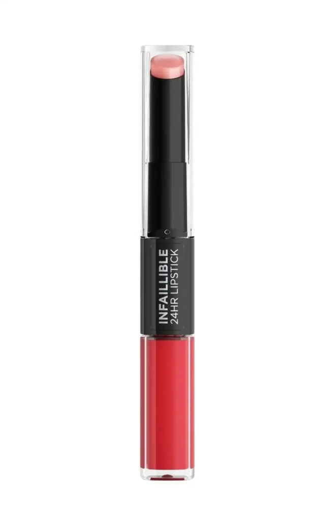 L'Oréal Infaillible 24H flydende læbestift 506 med lang holdbarhed