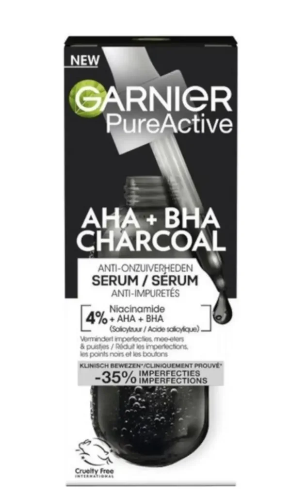 Garnier Sérum anti imperfections Pure Active au charbon 30 ml
