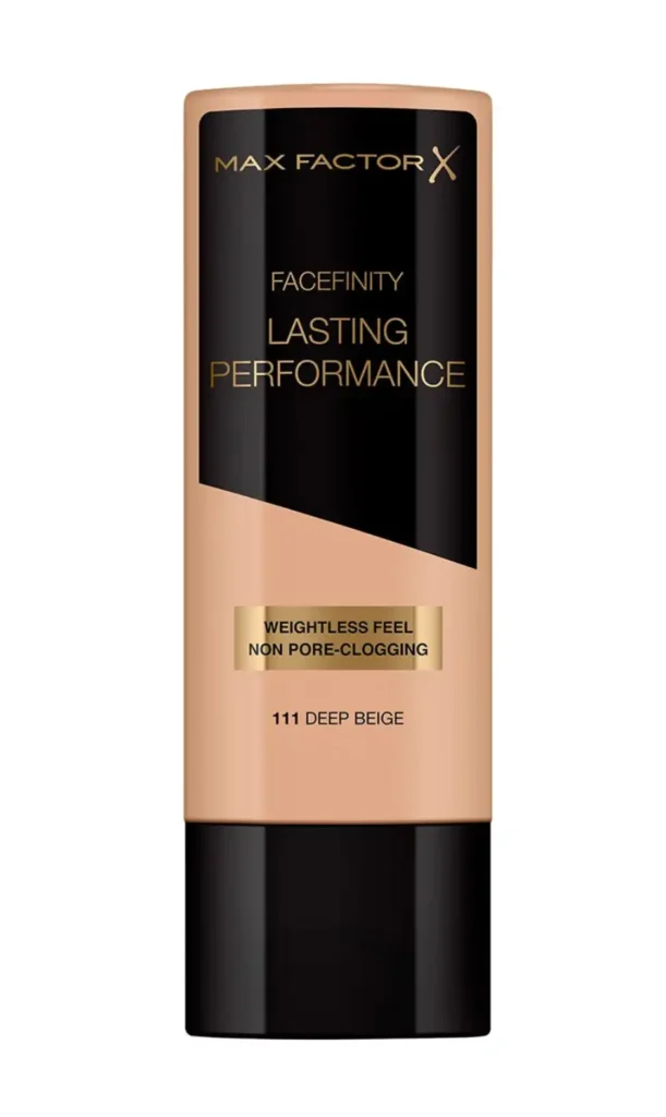 Max Factor Fond de teint liquide longue tenue 111 Beige foncé