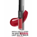 L'Oréal Infaillible 24H Rouge à lèvres longue 501 Rouge Intemporel