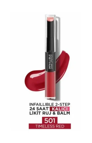 L'Oréal Infaillible 24H Rouge à lèvres longue 501 Rouge Intemporel