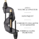 Bourjois Twist Up The Volume Mascara 001 Ultra Black