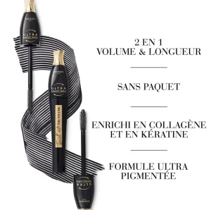 Bourjois Twist Up The Volume Mascara 001 Ultra Black