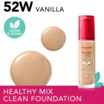 Fond de teint Bourjois Healthy Mix Clean Vegan 052 Vanille