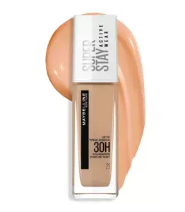 MAYBELLINE 21 Nude Beige Fond de Teint 30ml Superstay 30H