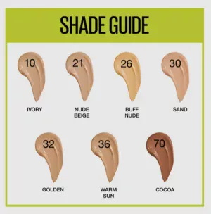 MAYBELLINE 21 Nude Beige Fond de Teint 30ml Superstay 30H